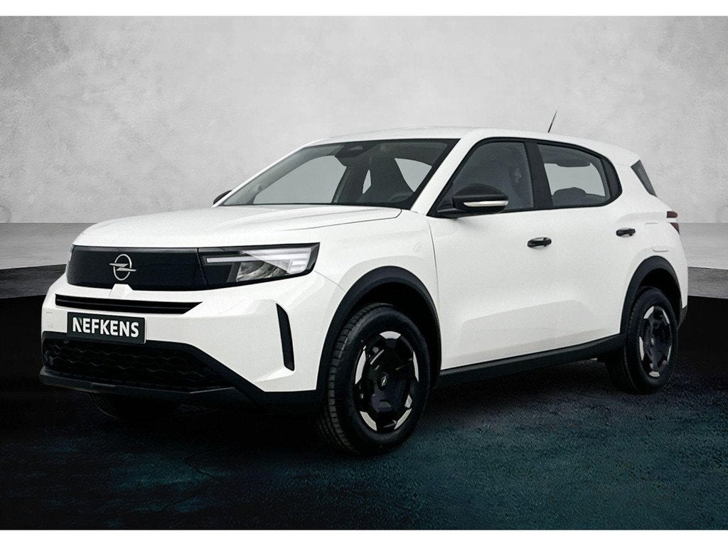 Opel Frontera SUV Edition Hybrid 145 pk Automaat | TOT 8 JAA, Auto's, Opel, Automaat, 145 pk, Stof, Gebruikt