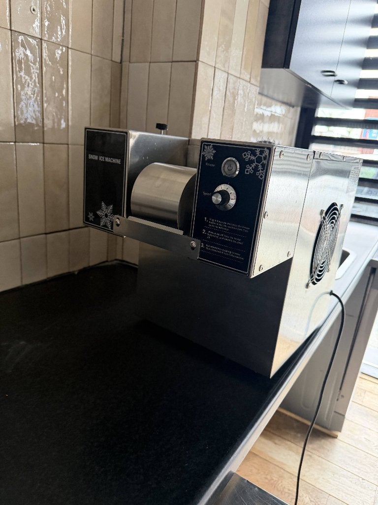 Shaved Ice Machine, Witgoed en Apparatuur, Ophalen, Zo goed als nieuw, Koelelement