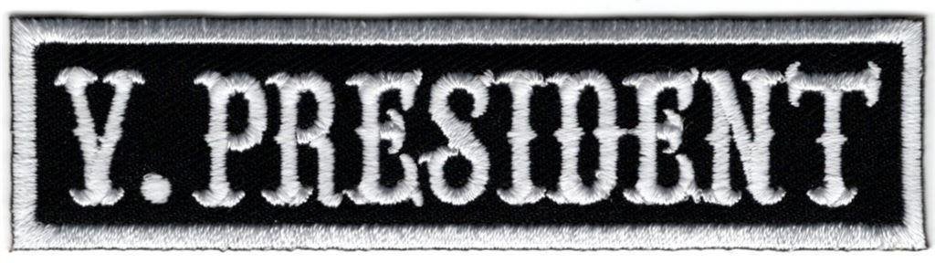 Vice President patch embleem #2, Verzenden, Nieuw