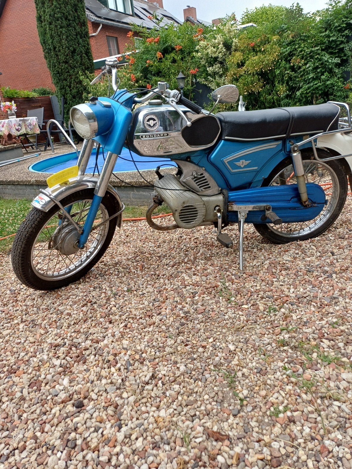 Zundapp uit 1977 met kentekenbewijs, Fietsen en Brommers, Brommers | Zundapp, Ophalen