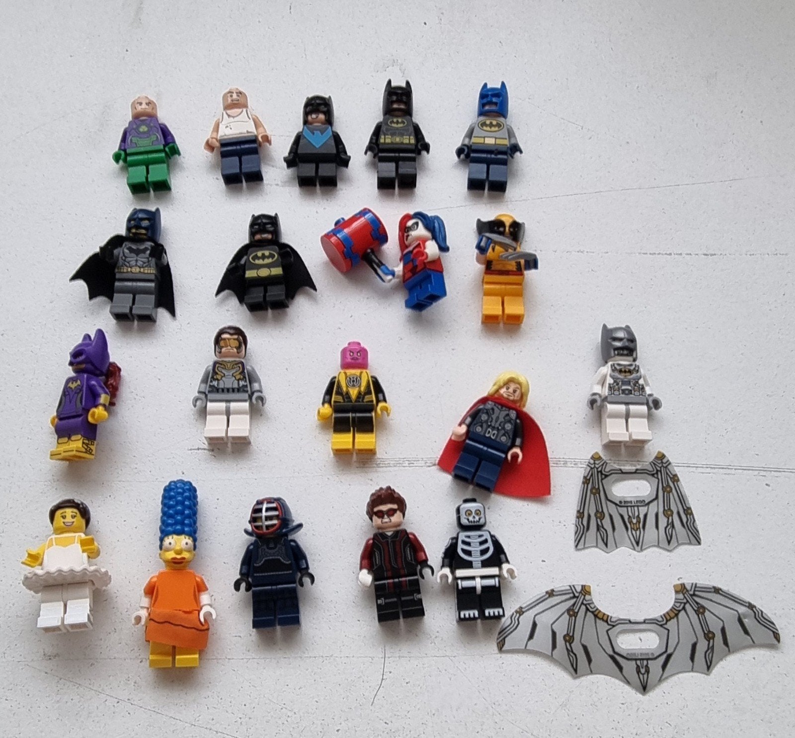 Diverse LEGO Minifiguren - Superhelden, Simpsons en meer!, Ophalen of Verzenden, Zo goed als nieuw