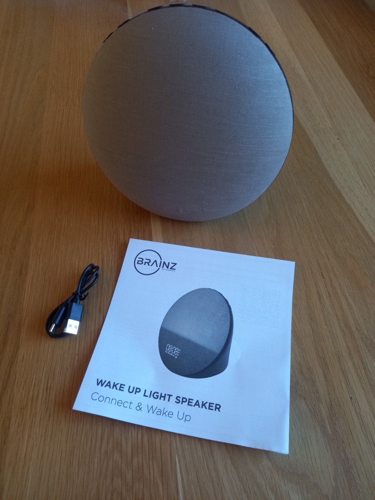 Brainz Wake Up Light Speaker (nieuw), Ophalen of Verzenden, Nieuw, Digitaal
