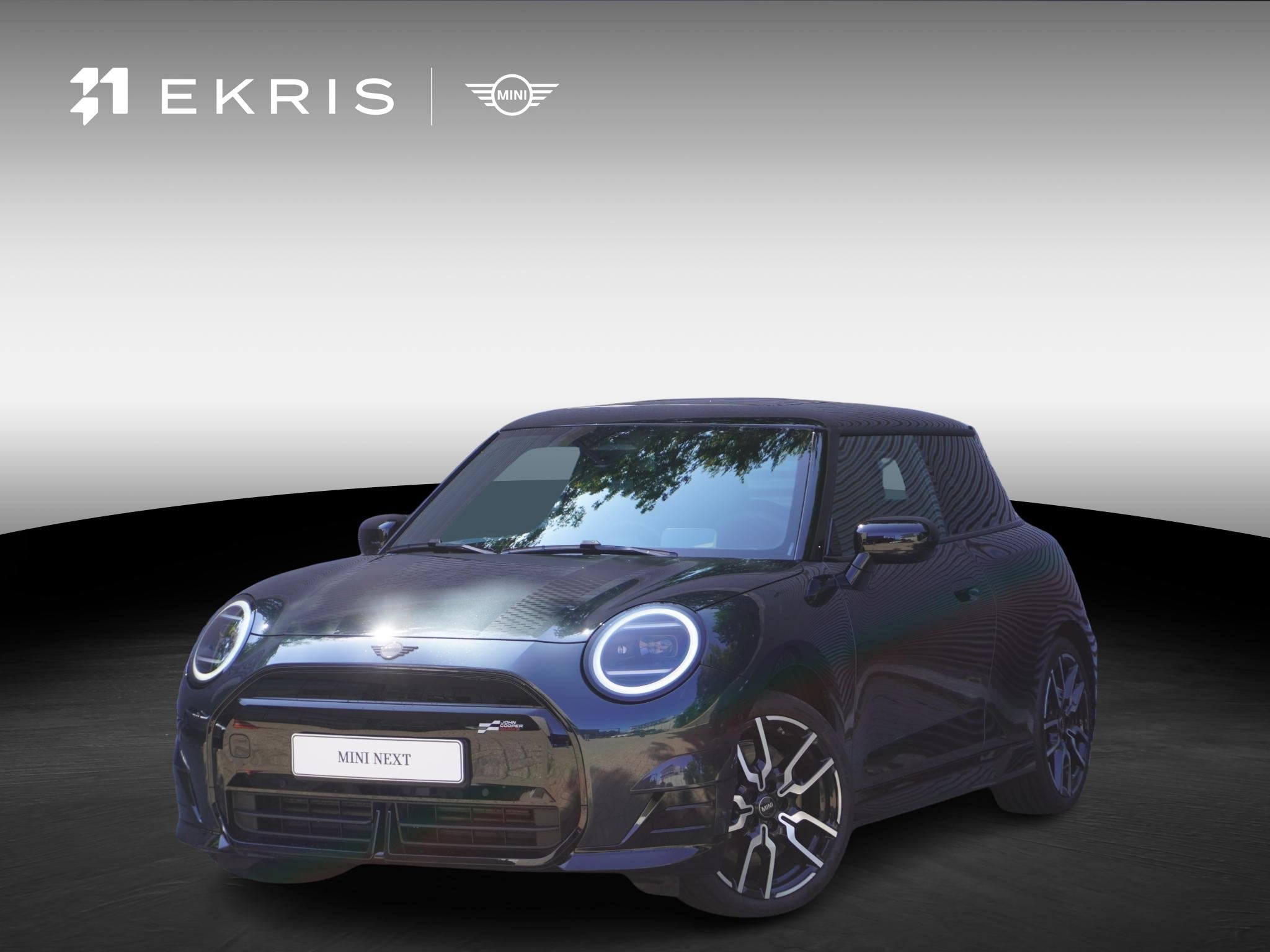 MINI 3-deurs Cooper E | John Cooper Works Uitvoering | Pakke, Auto's, Mini, Bedrijf, Te koop, Cooper, Achteruitrijcamera, Alarm