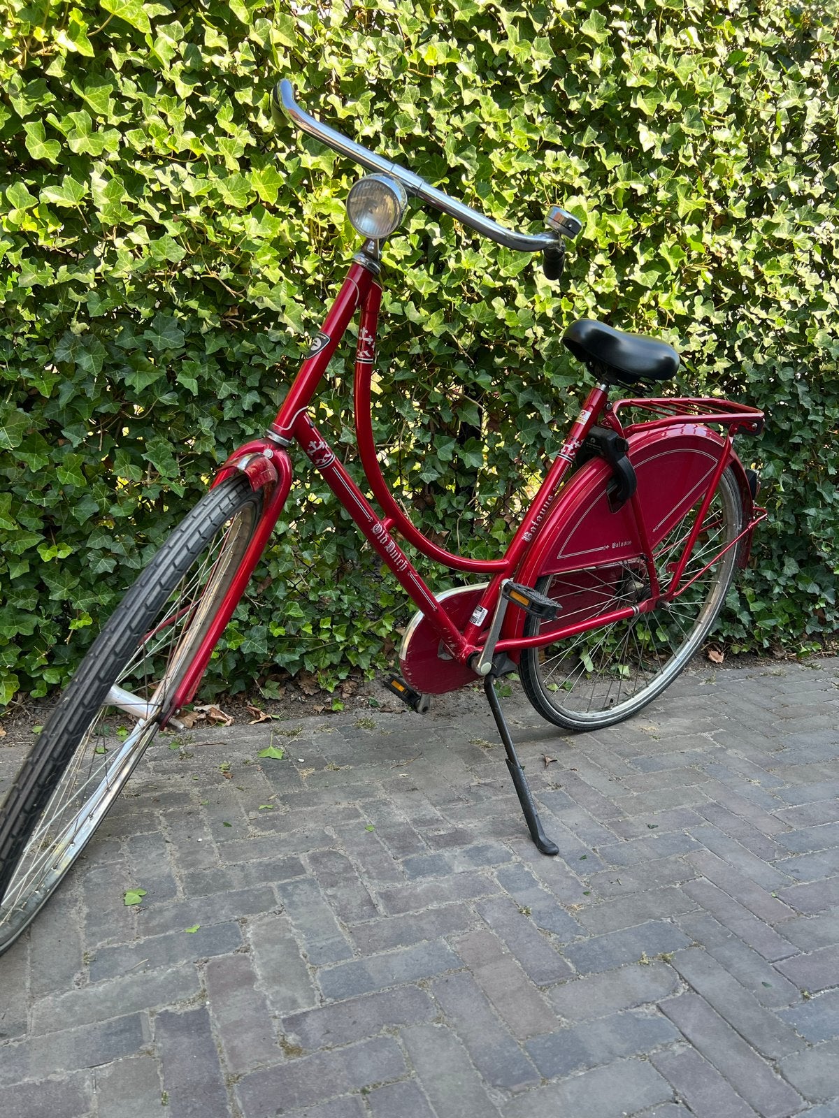 Batavus Old Dutch Damesfiets - Klassiek Rood, 53 tot 56 cm, Ophalen, Gebruikt