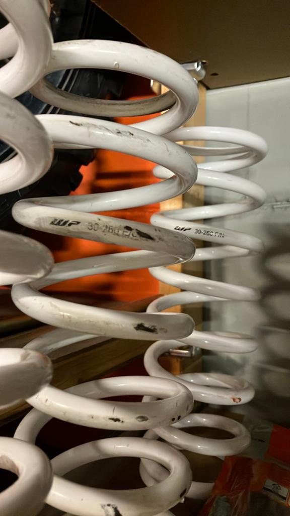 WP Achterschokbreker veer 42-260 voor KTM 125-450, Ophalen of Verzenden