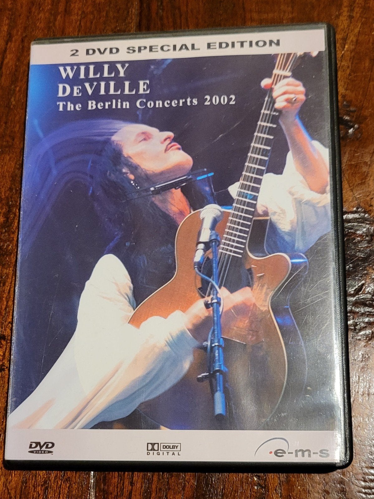 Willy Deville The Berlin Concerts 2002 2 DVD, Cd's en Dvd's, Ophalen of Verzenden, Gebruikt