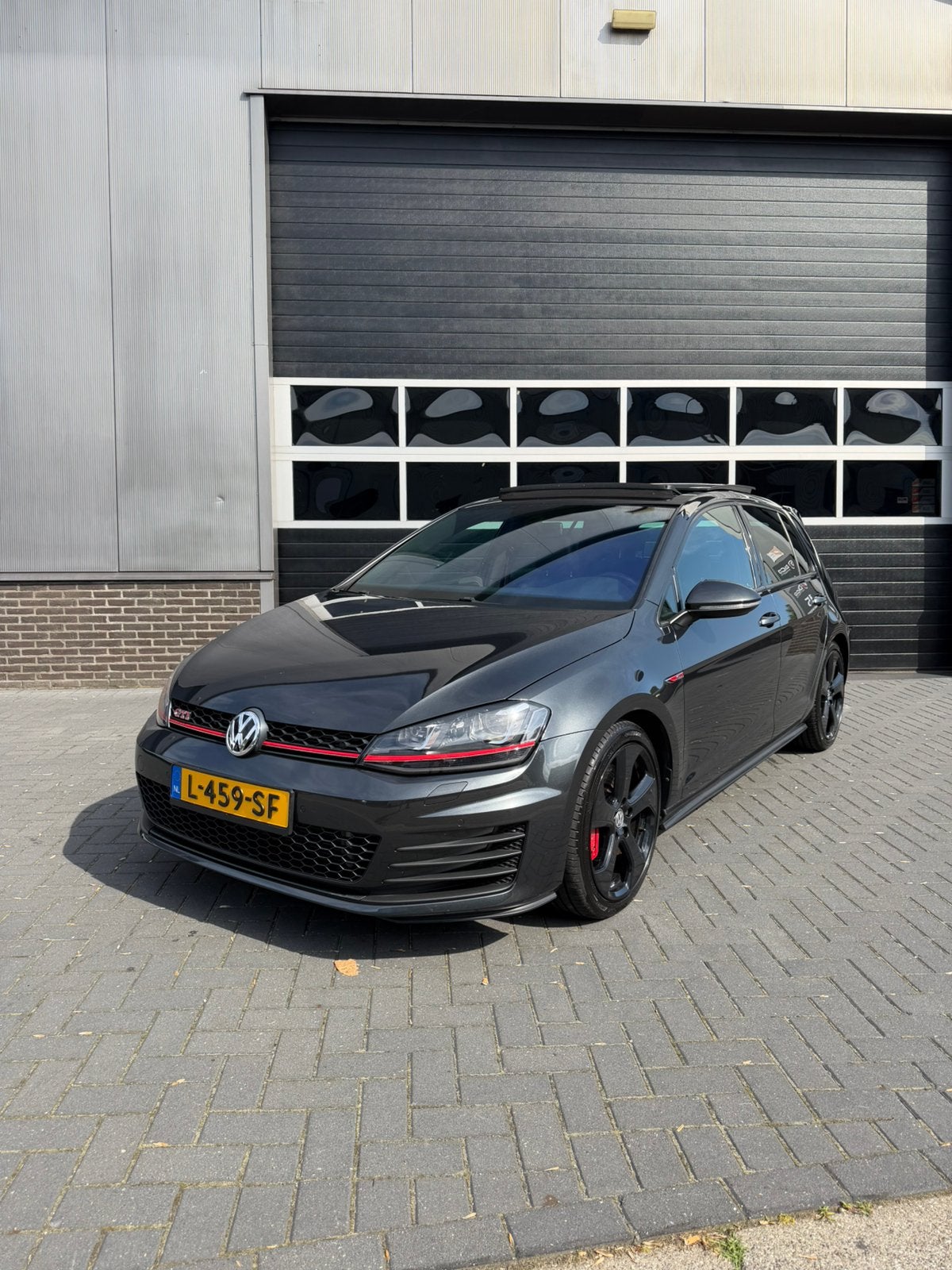 Volkswagen Golf GTI Performance | DCC | DAK | LEER | CRUISE, Auto's, Euro 5, 4 cilinders, 1984 cc, Leder