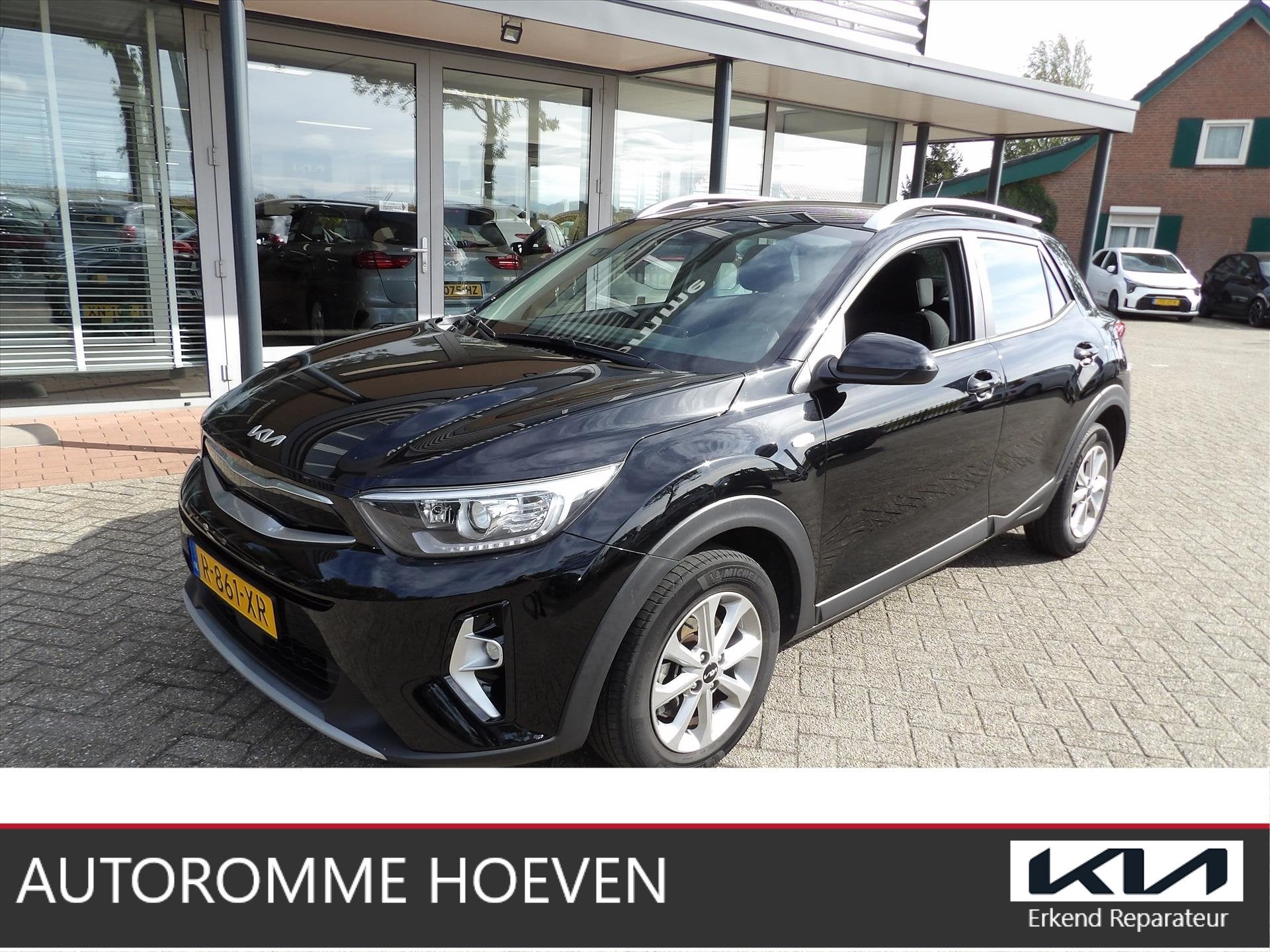KIA Stonic 1.0 Turbo DynamicLine Org. Ned. 34.000km, Auto's, Dealer onderhouden, Gebruikt, Origineel Nederlands, Bedrijf