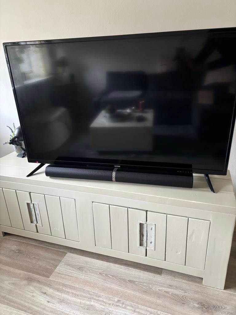 Denver smart Tv. Lees goed!, Gebruikt, 50 Hz, 100 cm of meer, Ophalen