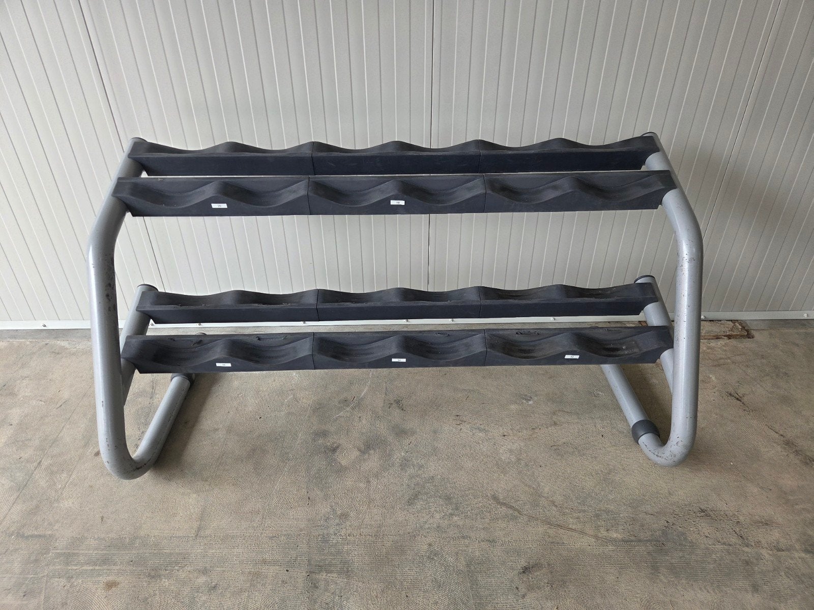 technogym fitness rek 3 stuks, Ophalen, Dumbbell