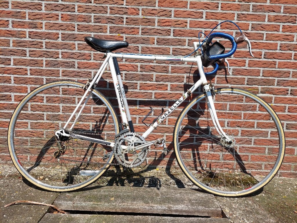 Champion Mondial racefiets | vlinder achtervork | Mafac Zeus, 28 inch, Gebruikt, Ophalen of Verzenden, 61 tot 65 cm