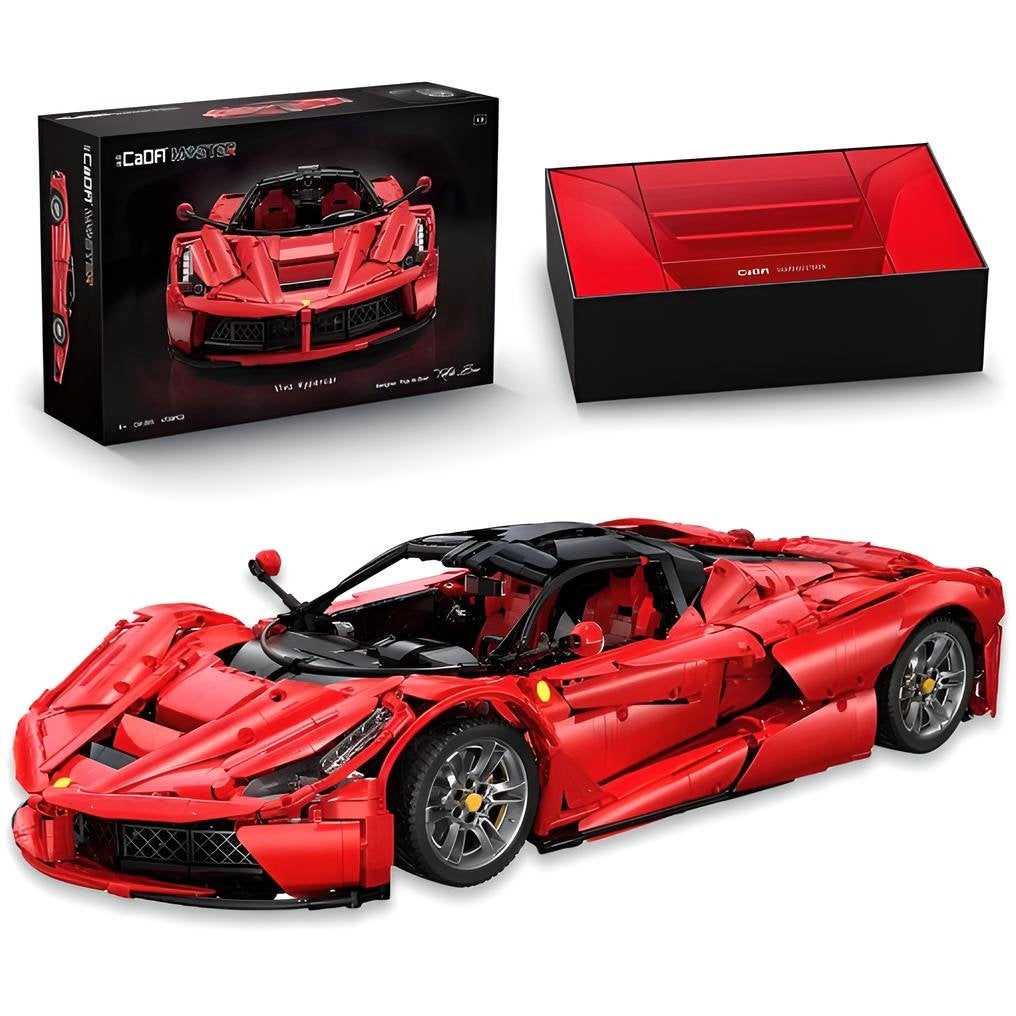 CaDA C61505 Ferrari LaFerrari, Overige merken, Info@carbrick.nl, Nieuw, Ophalen of Verzenden