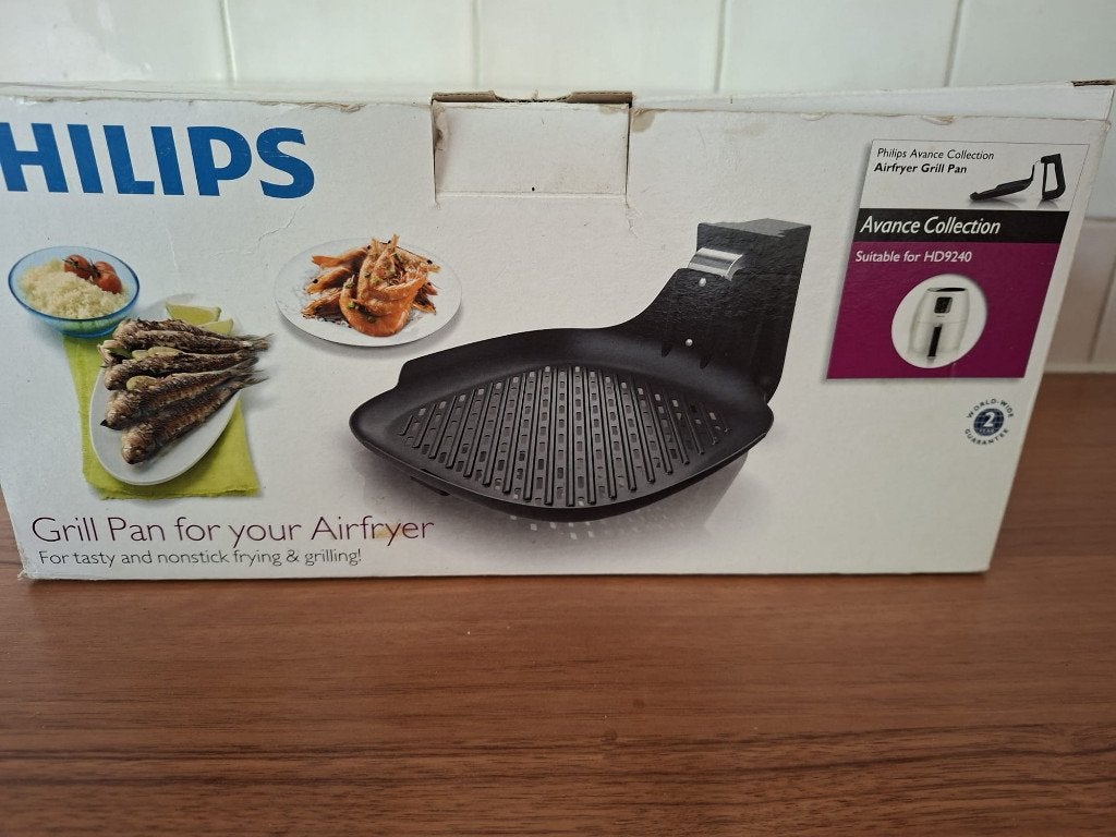 grilpan airfryer Philips, Ophalen, Nieuw, Airfryer