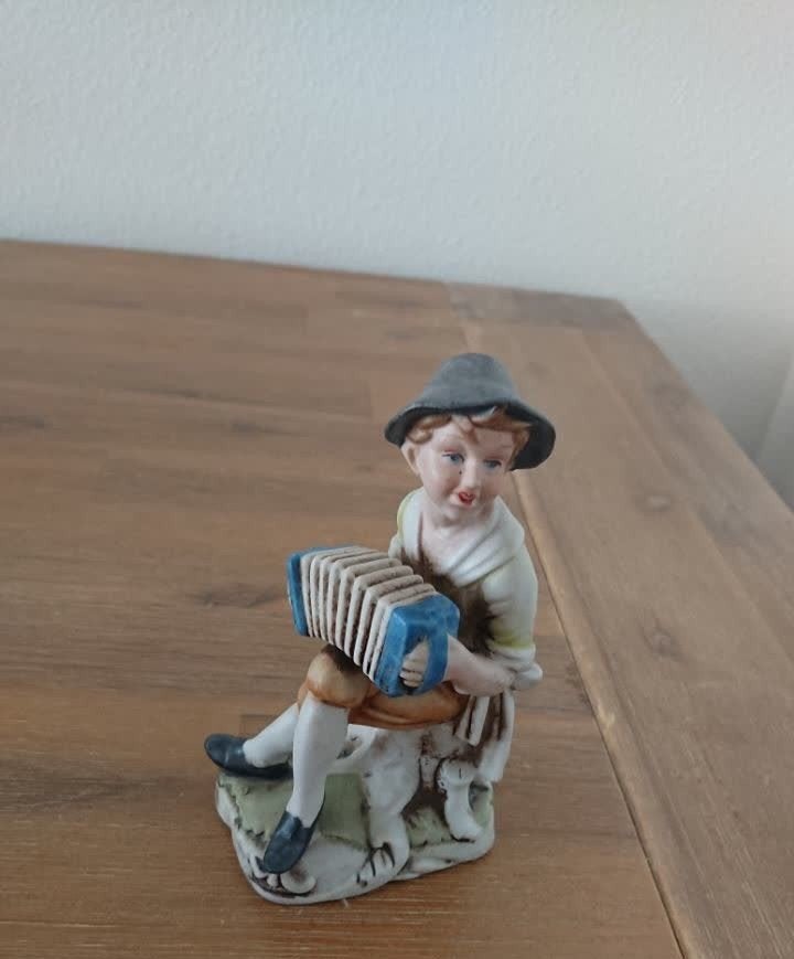 Beeld, Ophalen of Verzenden, Zo goed als nieuw, Mens