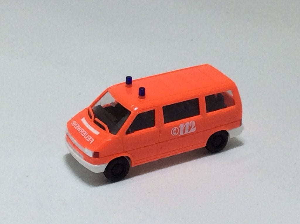 Brandweer 2. Herpa VW T4 bus Feuerwehr 1:87, Ophalen of Verzenden, Nieuw, Bus of Vrachtwagen, Herpa