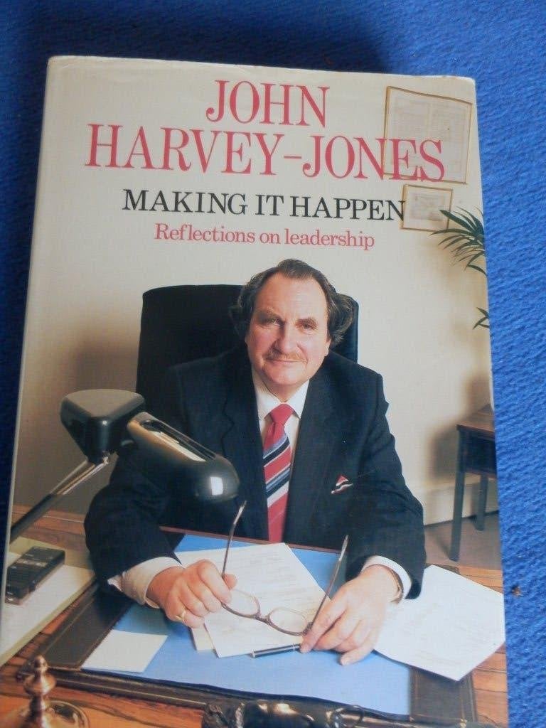 John harvey jones - making it happen, Gelezen, Non-fictie, Ophalen of Verzenden, John harvey jones