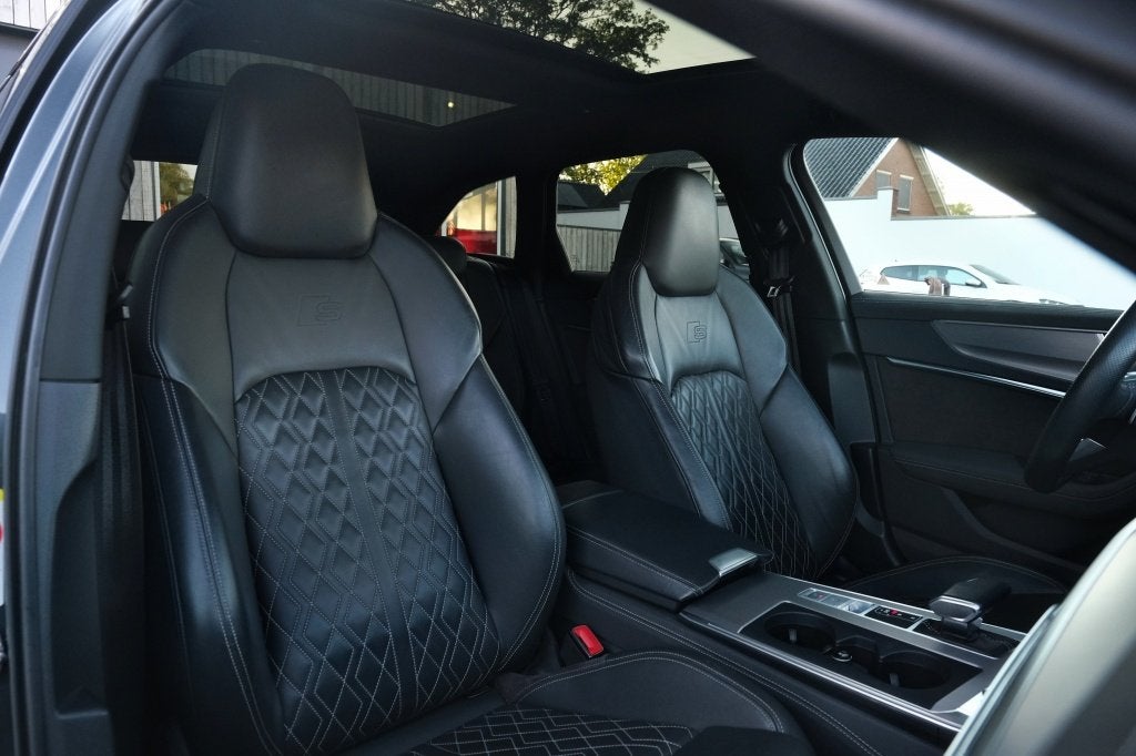 Audi A6 Avant 55 TFSI 340pk V6 Quattro Sport S-line Pano, HU, Auto's, Audi, Automaat, Gebruikt, 2995 cc, 2000 kg