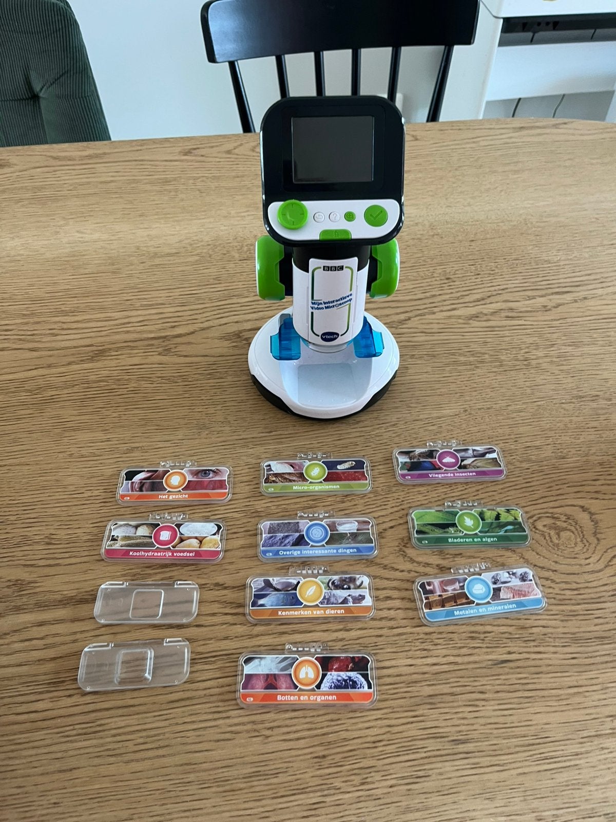 Vtech microscoop, Verzamelen, Speelgoed, Zo goed als nieuw, Ophalen