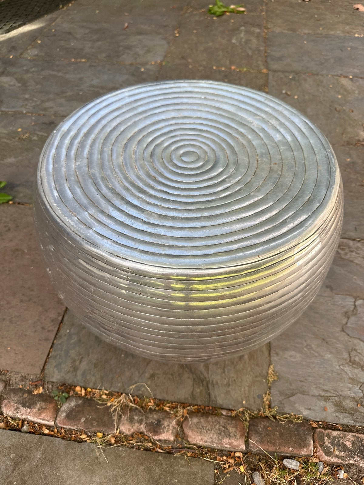 Rivièra Maison Upper Tree salontafel, Ophalen, Gebruikt, Rond, 50 tot 100 cm