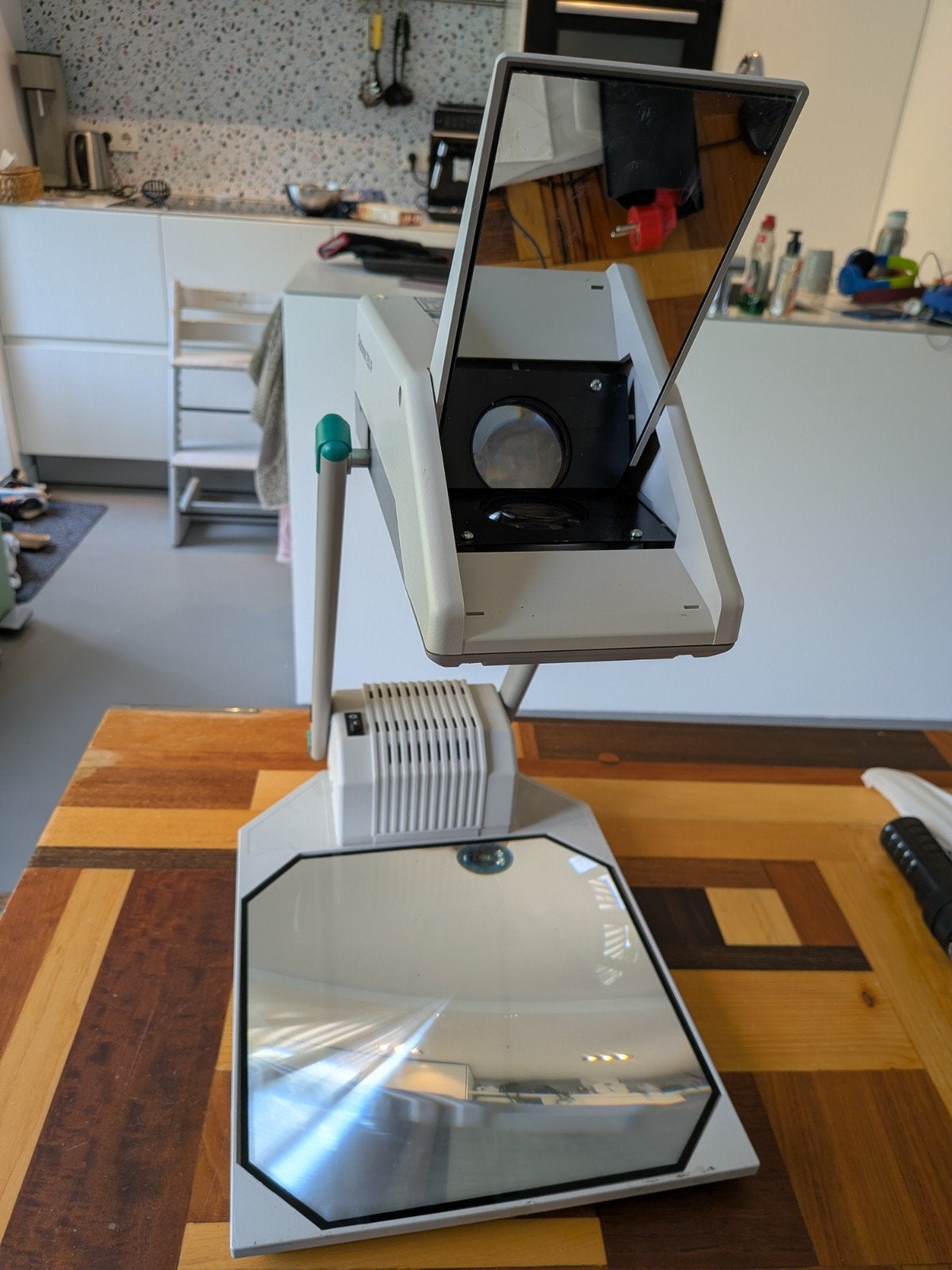 Durable Diplomat 250 P Overheadprojector - Defect, Overige technologieën, Durable, Ophalen of Verzenden, Niet werkend