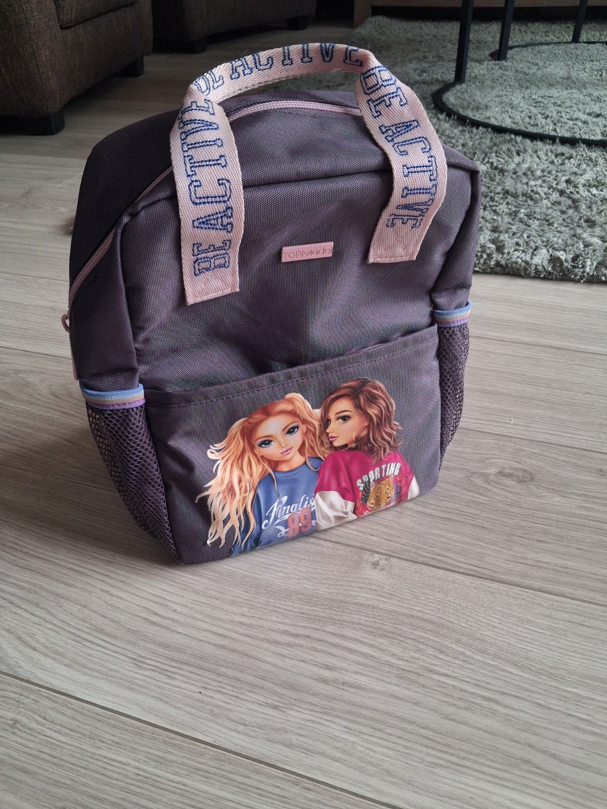 TopModel rugzakje met lichte gebruikssporen, Overige merken, Gebruikt, Minder dan 30 cm, Ophalen of Verzenden
