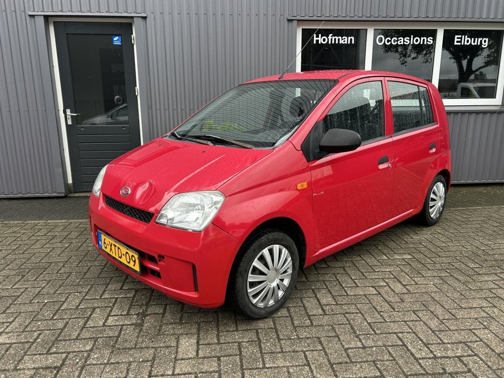 Daihatsu Cuore 1.0-12V Azure Airco 5Deurs Nieuwe APK!, Auto's, Daihatsu, Stof, Zwart, 4 stoelen, Cuore