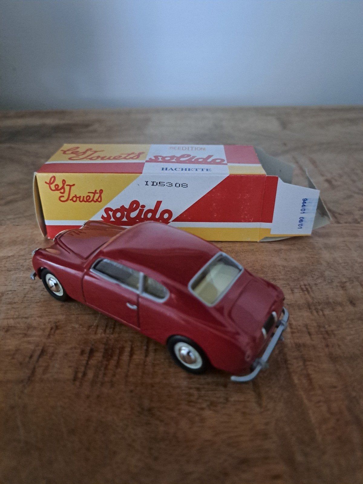 solido model lancia aurelia gt b20 1951 in doos, Solido, Gebruikt, Auto, Solido