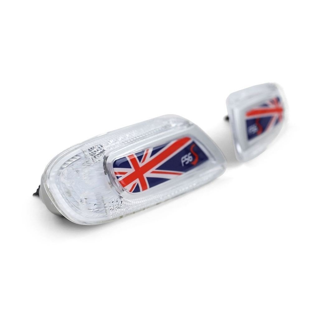 LED knipperlichten Union Jack Mini F55 F56 F57 [2014-2021], Verzenden, Automotive Parts, A.parts@hotmail.nl, Trasmolenlaan 12 3447 GZ Woerden