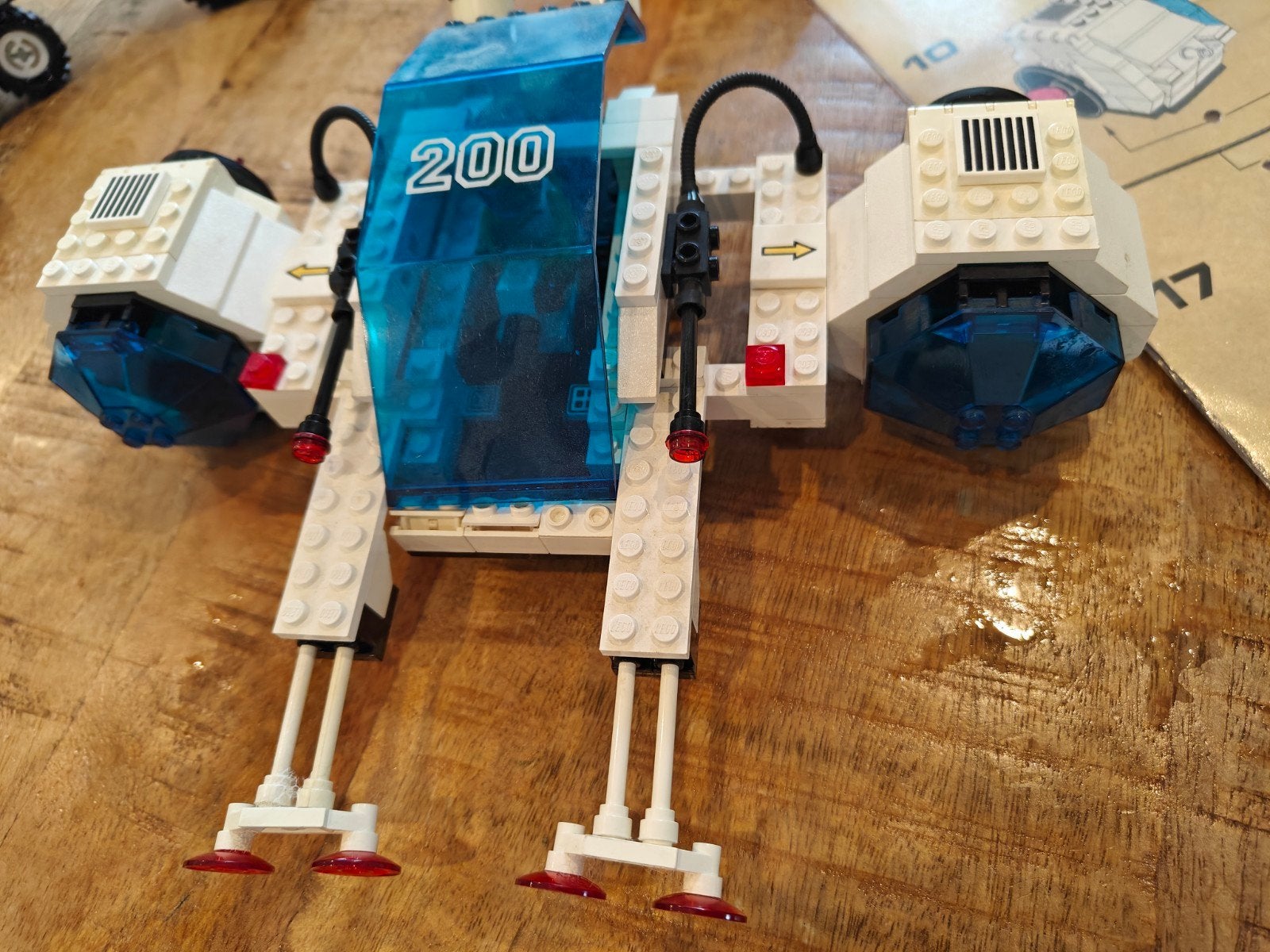 Lego set 6932, Ophalen, Gebruikt, Complete set, Lego