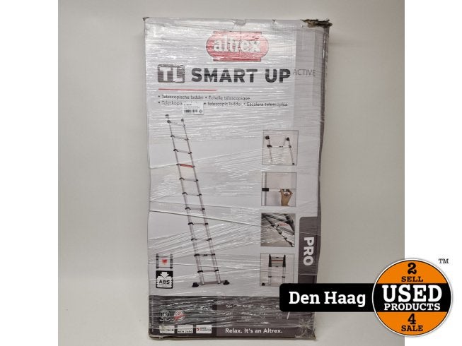 Altrex Telesmart UP Active 11 Treeds ladder | Nieuw, Flex Ltd., Nieuw, https://flex.com/contact-us, Nobelstraat 10, 5807 GA Oostrum LB, Limburg, Nederland