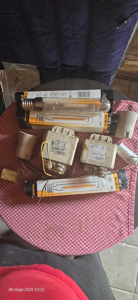 HPS Kweekverlichting Set 400W - 4 Nieuwe Lampen + VSA's, Ophalen of Verzenden