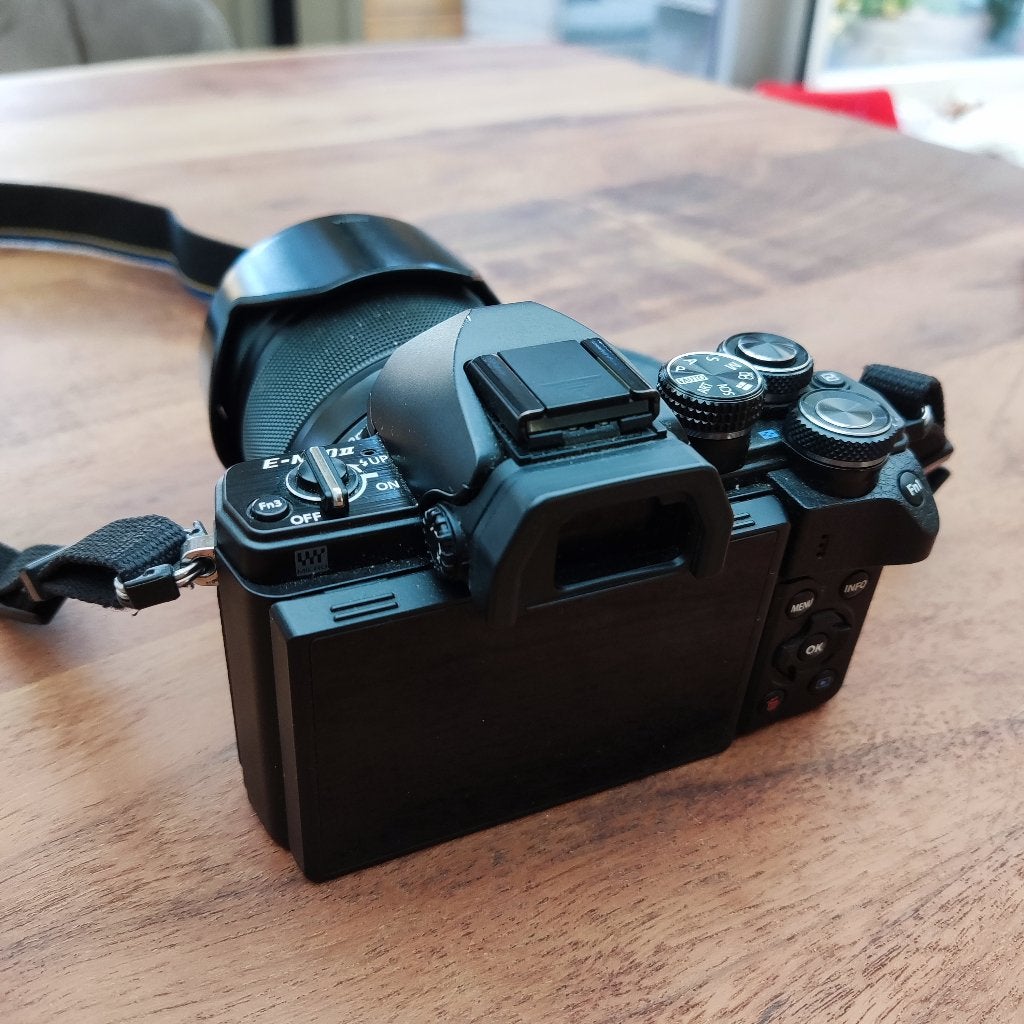 Olympus OM-D E-M10 II, Spiegelreflex, Ophalen of Verzenden, Zo goed als nieuw, Olympus