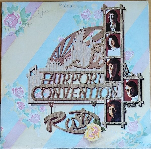 Fairport Convention - Rosie, Cd's en Dvd's, Vinyl | Rock, LP, Gebruikt, Ophalen of Verzenden, 12 inch
