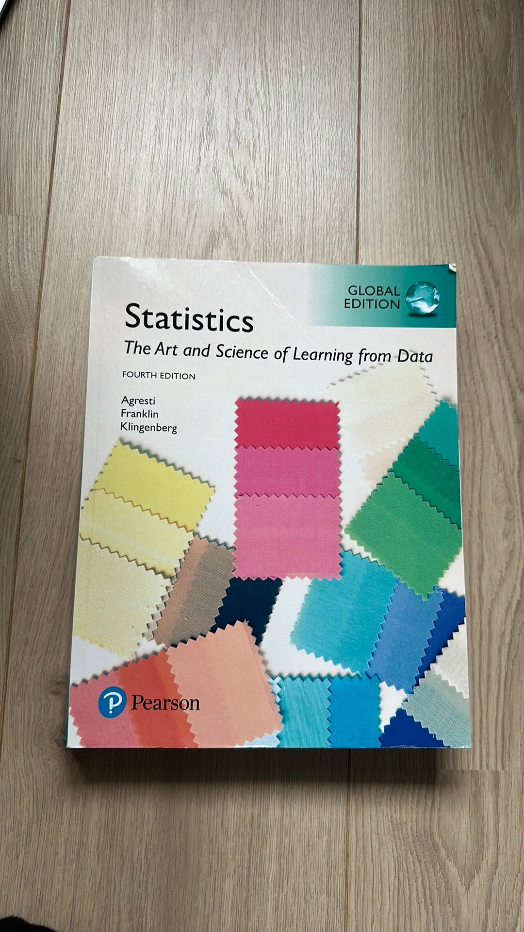 Statistics - the art and science of learning from data, Ophalen of Verzenden, Beta, Zo goed als nieuw, WO