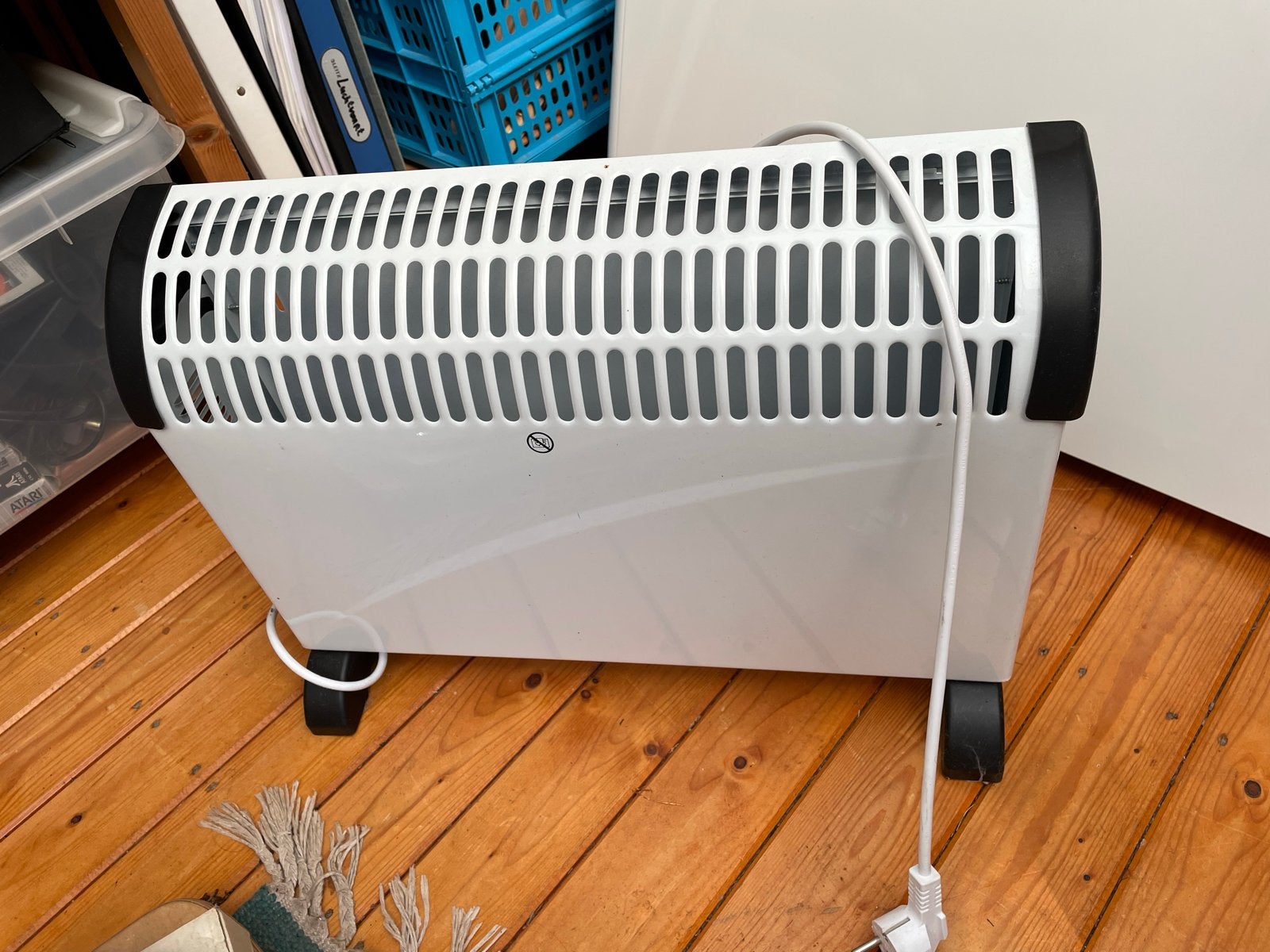 Convector Kachel LG995 - Elektrische Verwarming, Ophalen, Overige soorten, Elektrisch, Zo goed als nieuw