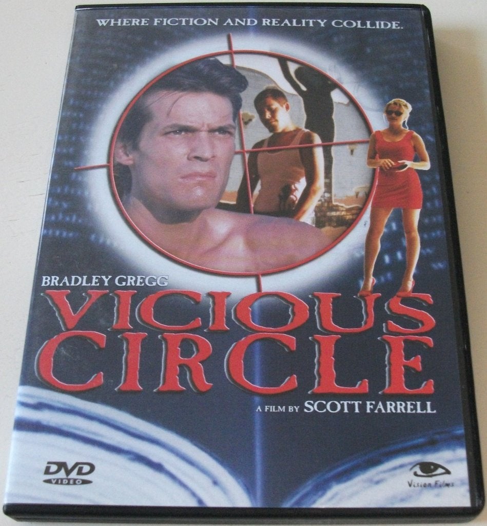 Dvd *** VICIOUS CIRCLE *** Where fiction and reality collide, Vanaf 16 jaar, Ophalen of Verzenden, Zo goed als nieuw, Overige genres