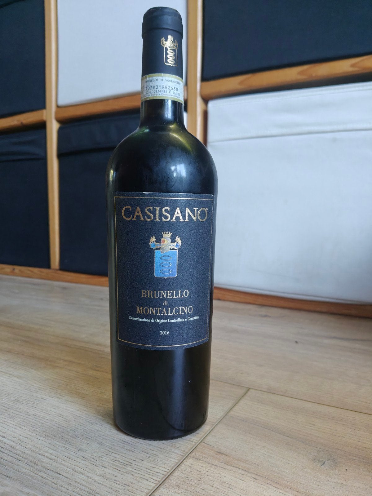 Casasano Brunello di Montalcino 2016, Verzamelen, Ophalen, Nieuw, Italië, Rode wijn