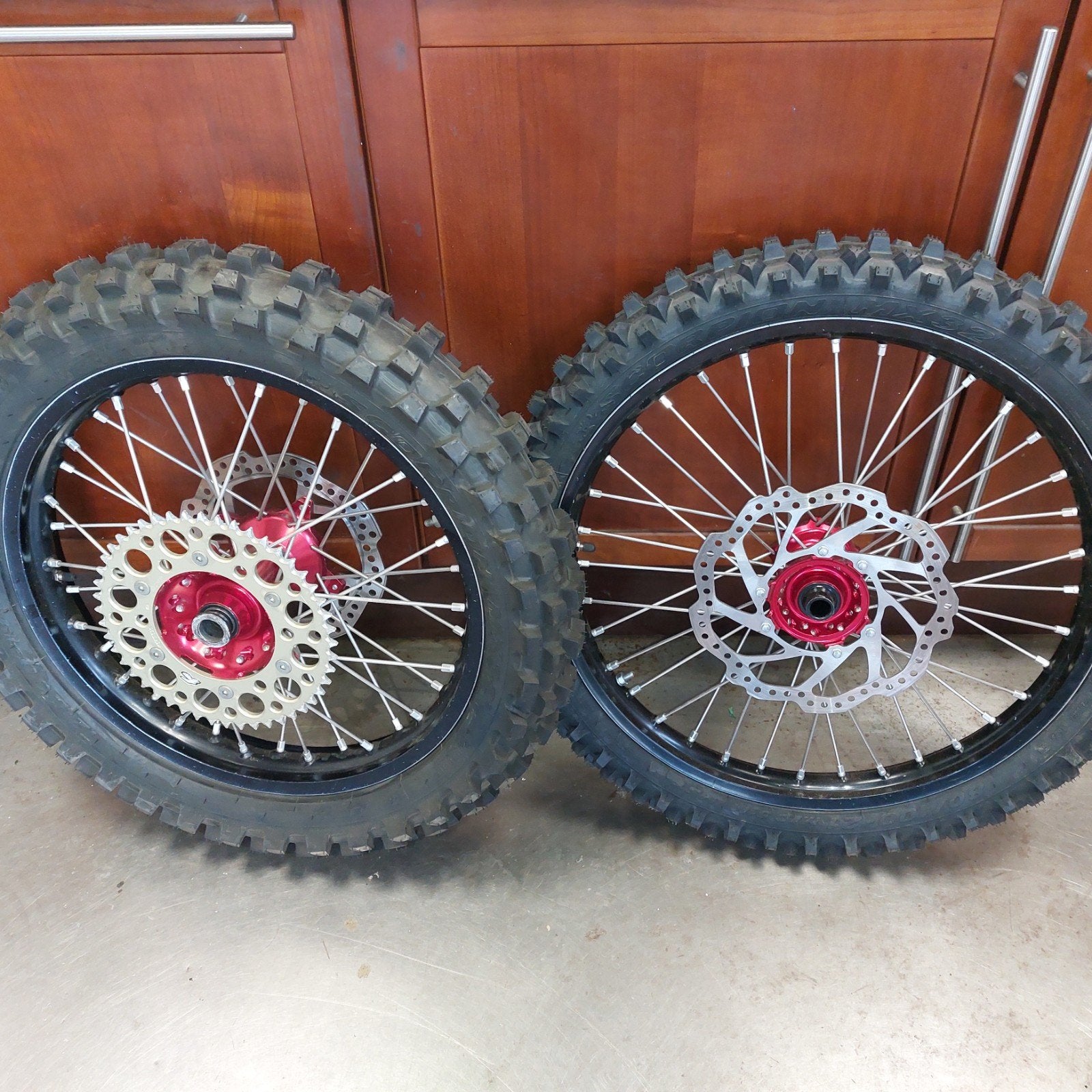 Haan wielen Honda CRF450 (2025), Motoren, Ophalen, Cmx, Cmz, Cmx