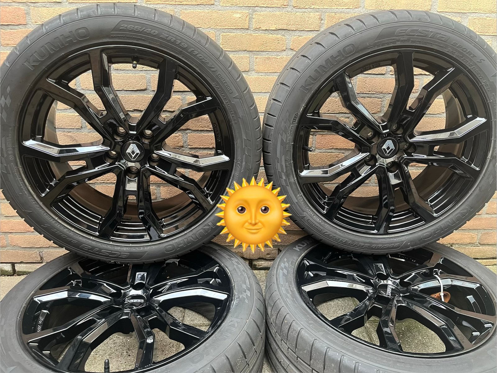 NIEUWE 19” Renault Trafic opel vivaro Fiat Talento zomerset, 19 inch, Bestelwagen, 265 mm, Banden en Velgen