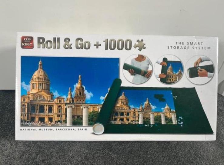 Puzzel nationaal museum Barcelona (1000 stukjes), Ophalen of Verzenden, 500 t/m 1500 stukjes, Zo goed als nieuw, Legpuzzel