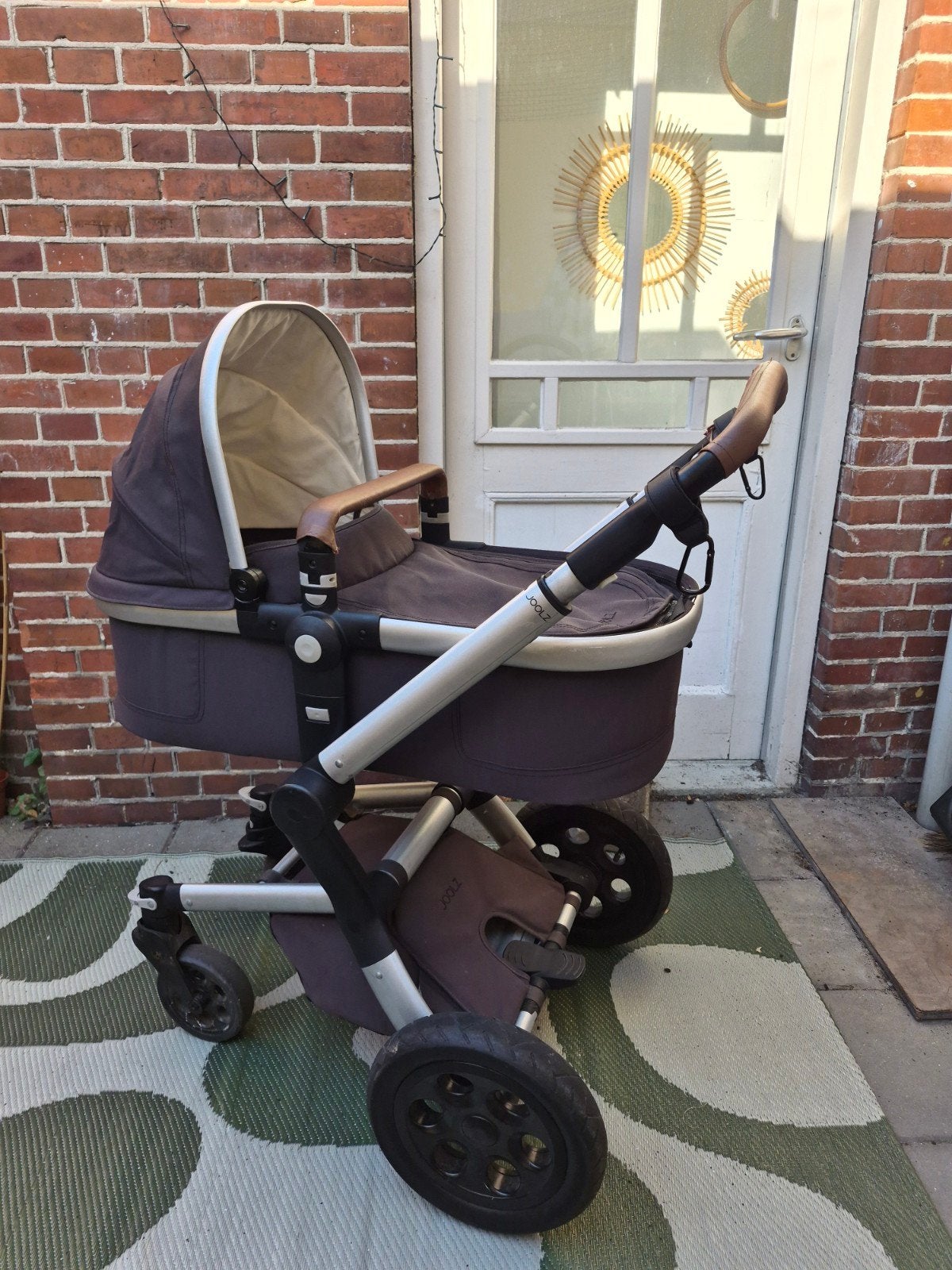 Joolz Day kinderwagen met reiswieg en zitje, Overige merken, Ophalen of Verzenden, Zo goed als nieuw, Combiwagen