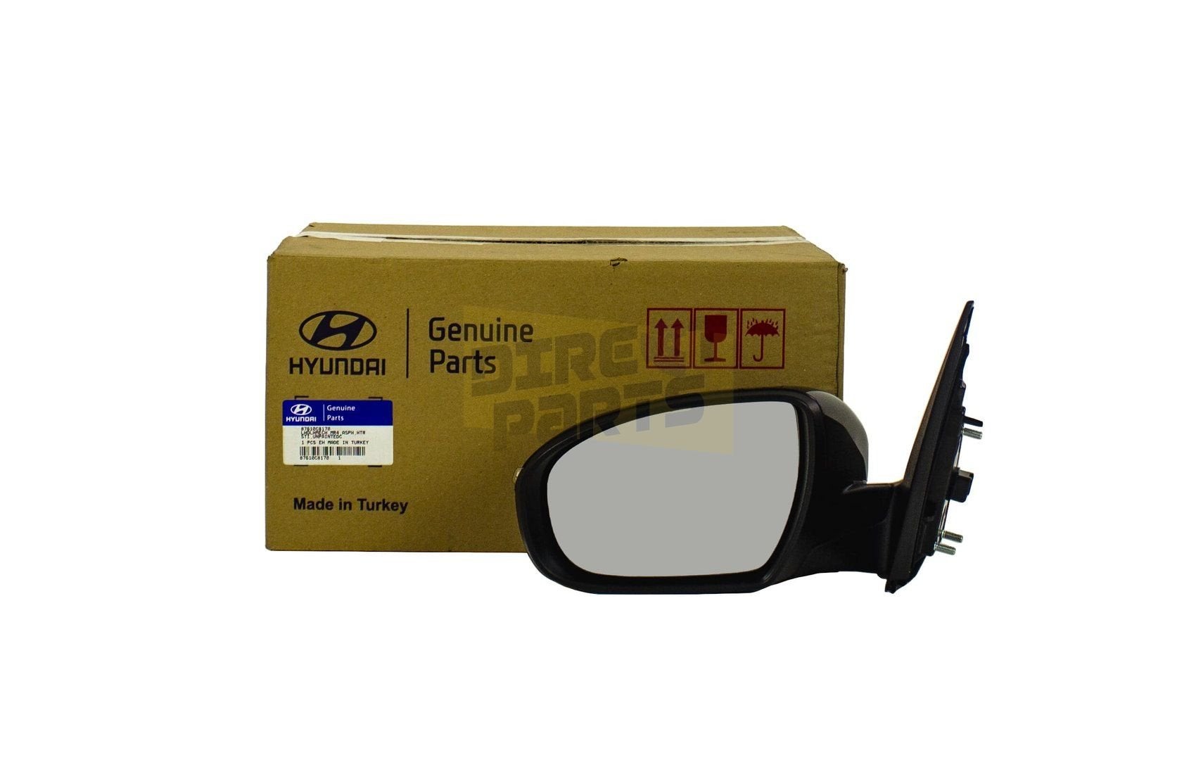 Hyundai i20 (1/15-11/20) spiegel Links (Elb. / verwarmd) (zi, Auto-onderdelen, Spiegels, -, -, Nieuw, Ophalen of Verzenden