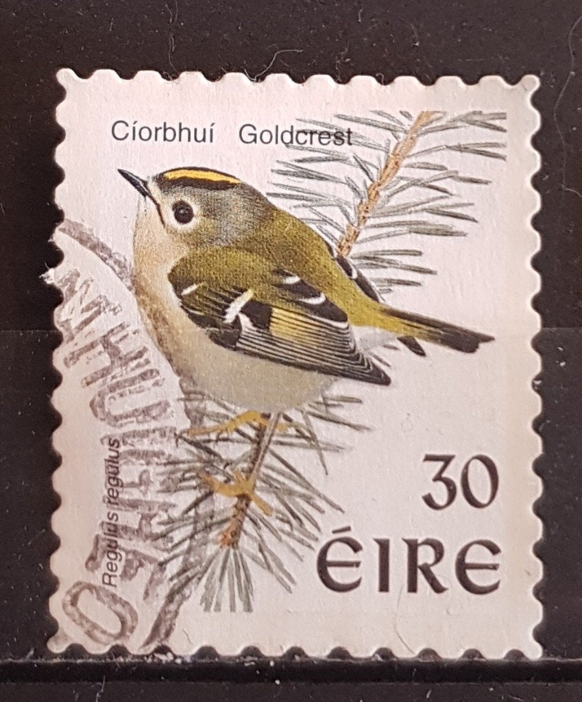 Ierland Postzegel (B3-P6), Ophalen of Verzenden, Ierland, Gestempeld