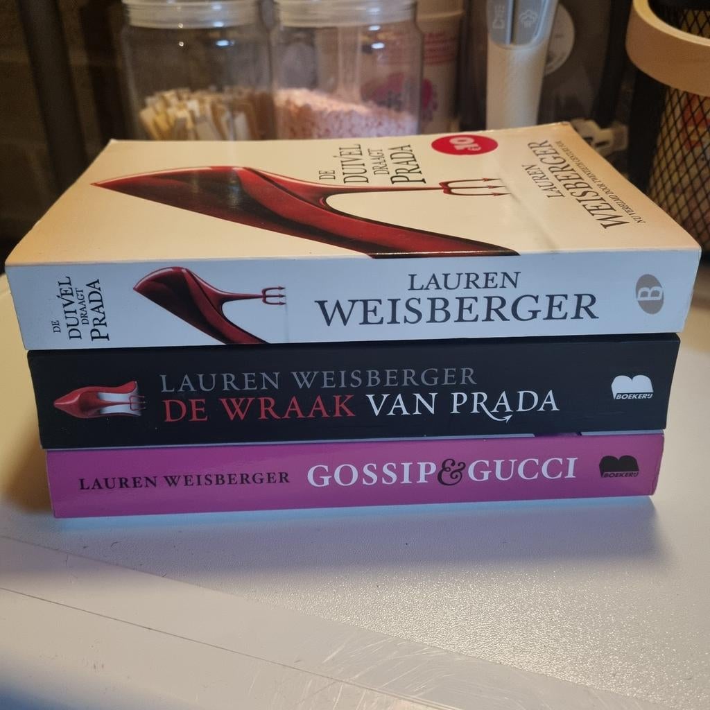 Lauren Weisberger boeken: De Duivel Draagt Prada trilogie, Boeken, Ophalen, Gelezen, Lauren Weisberger, Nederland