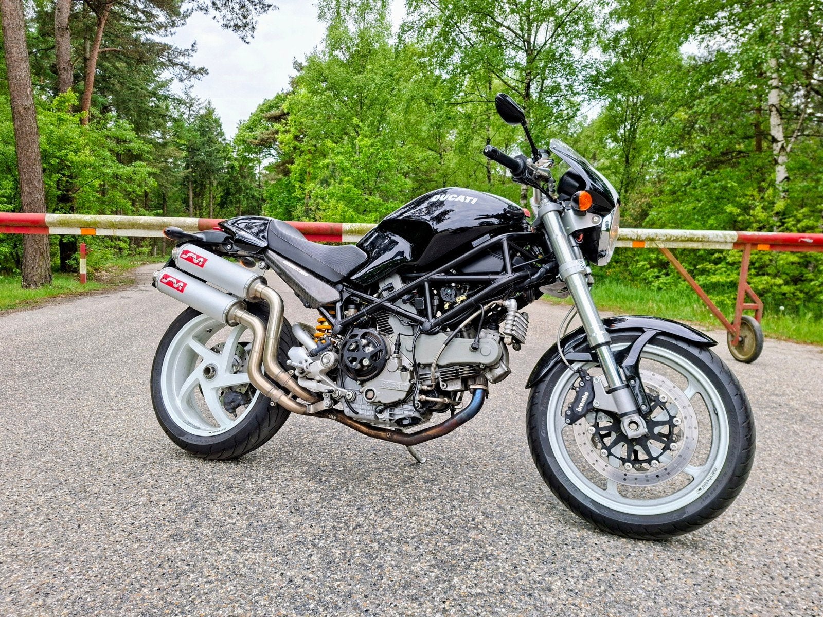 Ducati Monster S2R 1000 – 2006 | 36.500 km | Topstaat, Motoren, Motoren | Ducati, 2 cilinders, Particulier, 1000 cc, Naked bike