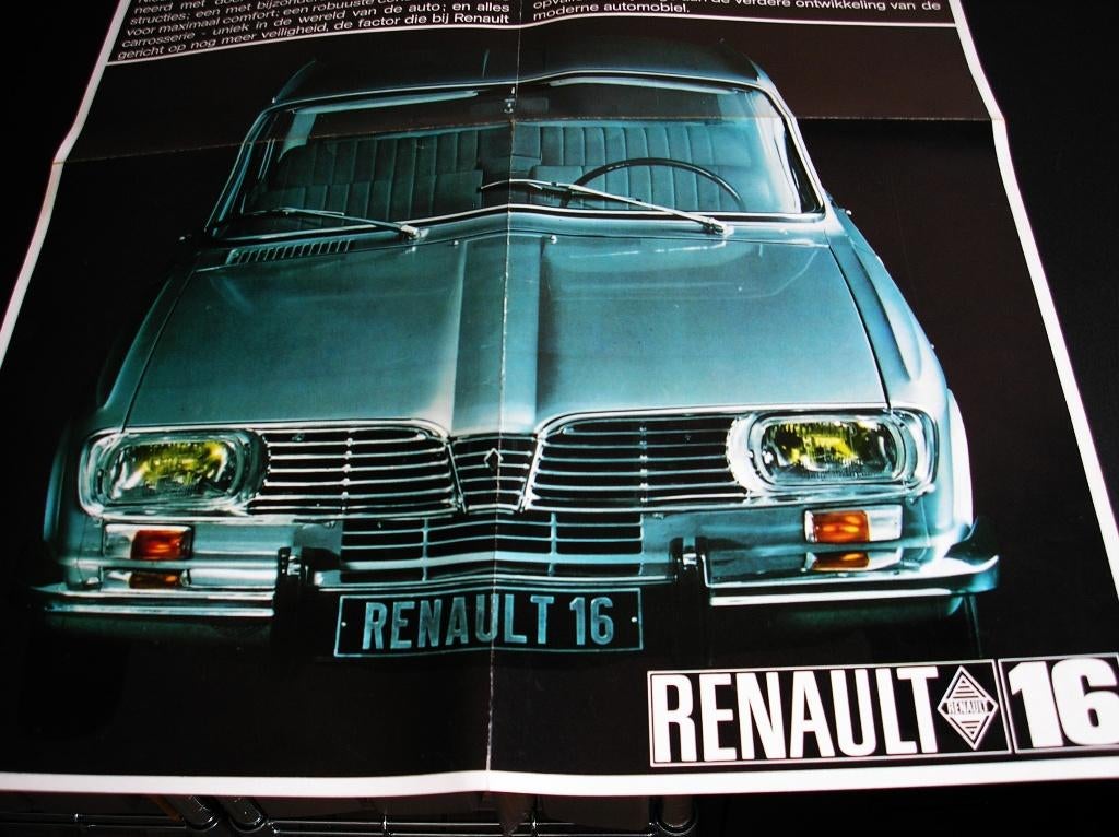 Renault 16, Ophalen of Verzenden, Zo goed als nieuw, Renault