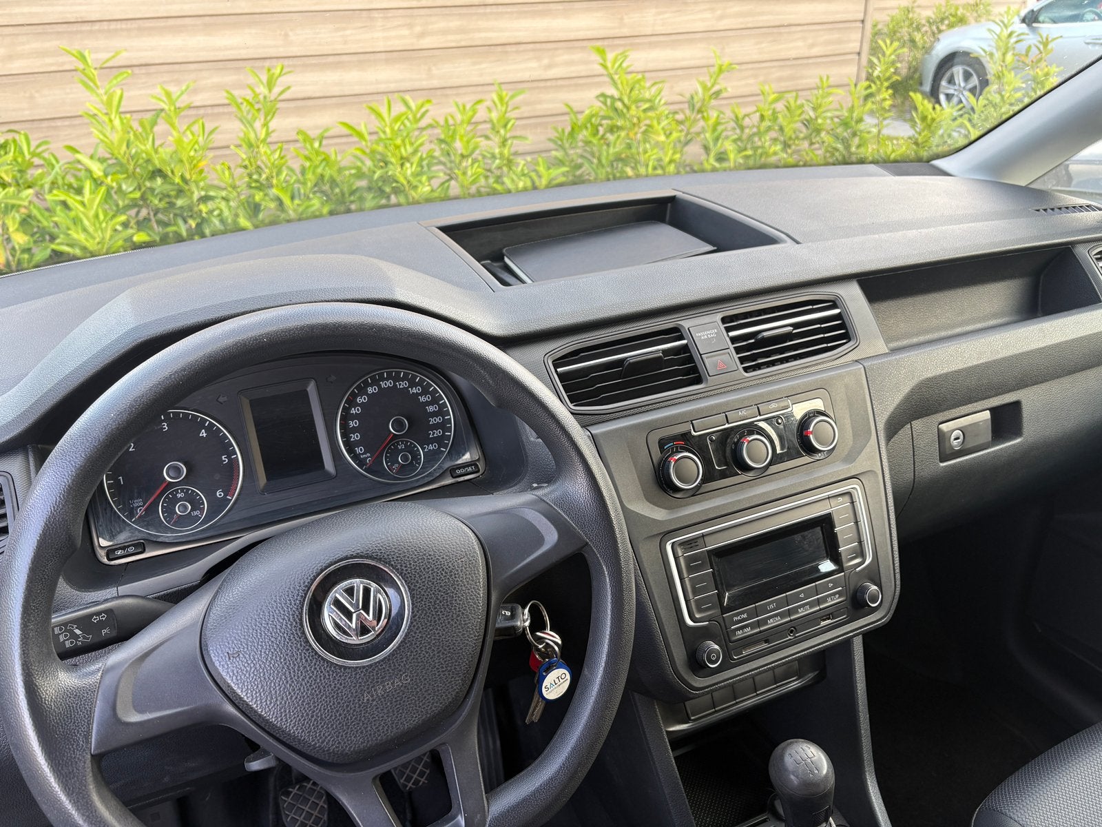 Volkswagen Caddy 1.6 TDI 75KW/102PK Dsg7 My16 2015, Voorwielaandrijving, 4 cilinders, Volkswagen, Bedrijf