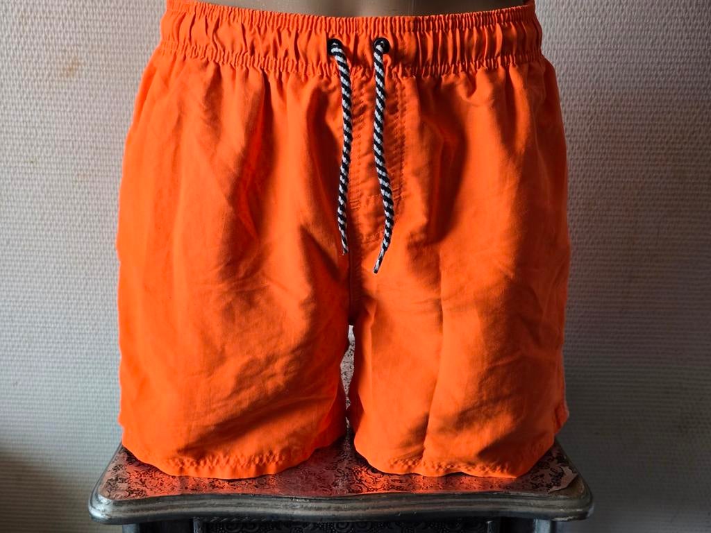 Portonova Beachwear heren Oranje zwemshort maat M, Maat 48/50 (M), Portonova, Oranje, Ophalen of Verzenden