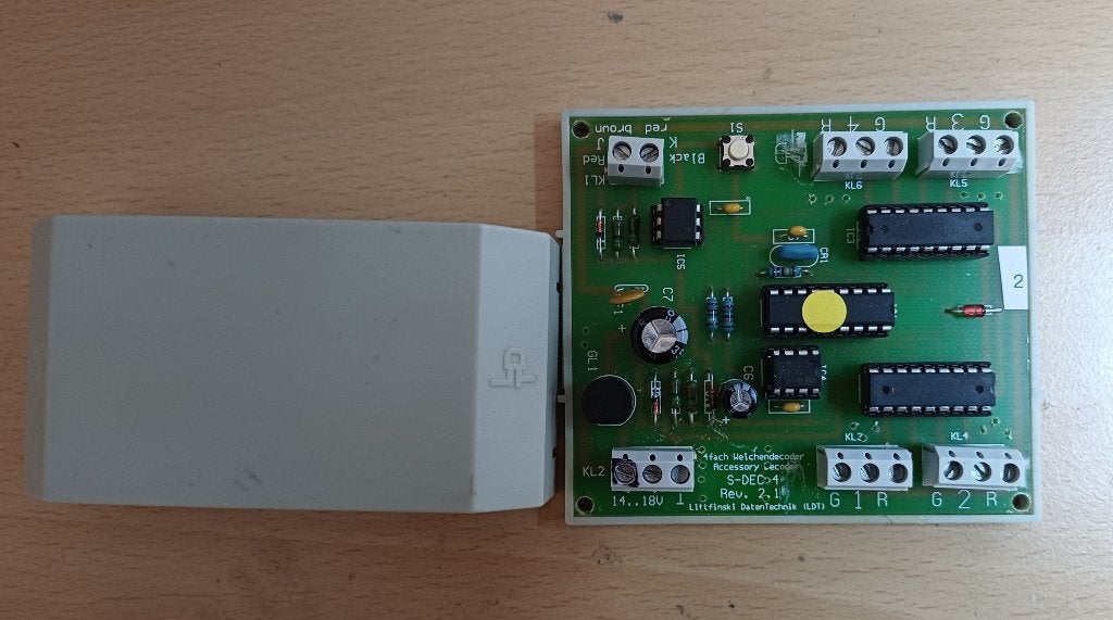 sein/wissel decoder nr 9, Overige merken, Gelijkstroom, Overige typen, Ophalen of Verzenden