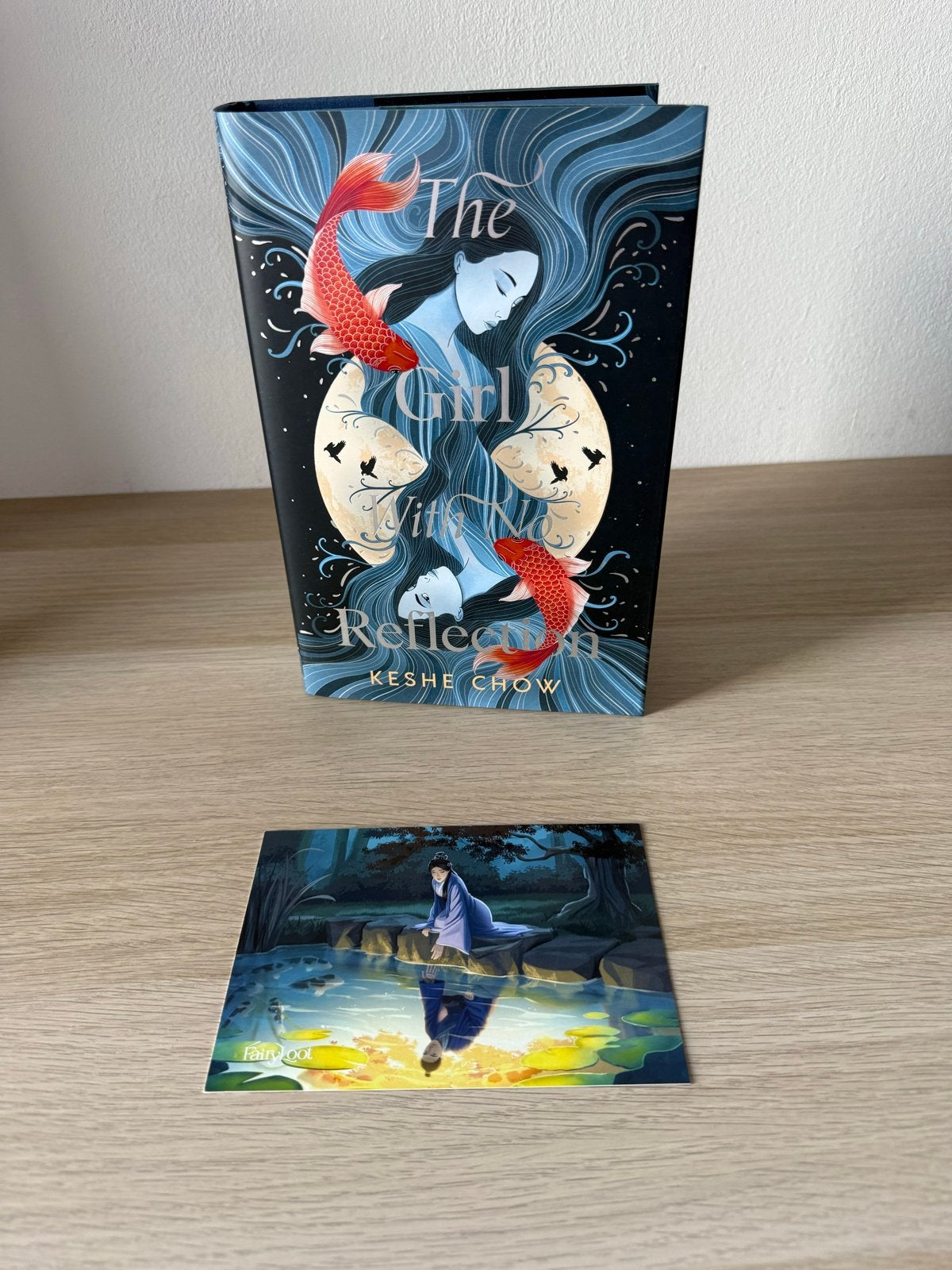 The Girl with No Reflection - Keshe Chow (Fairyloot), Ophalen of Verzenden, Nieuw, Wereld overig
